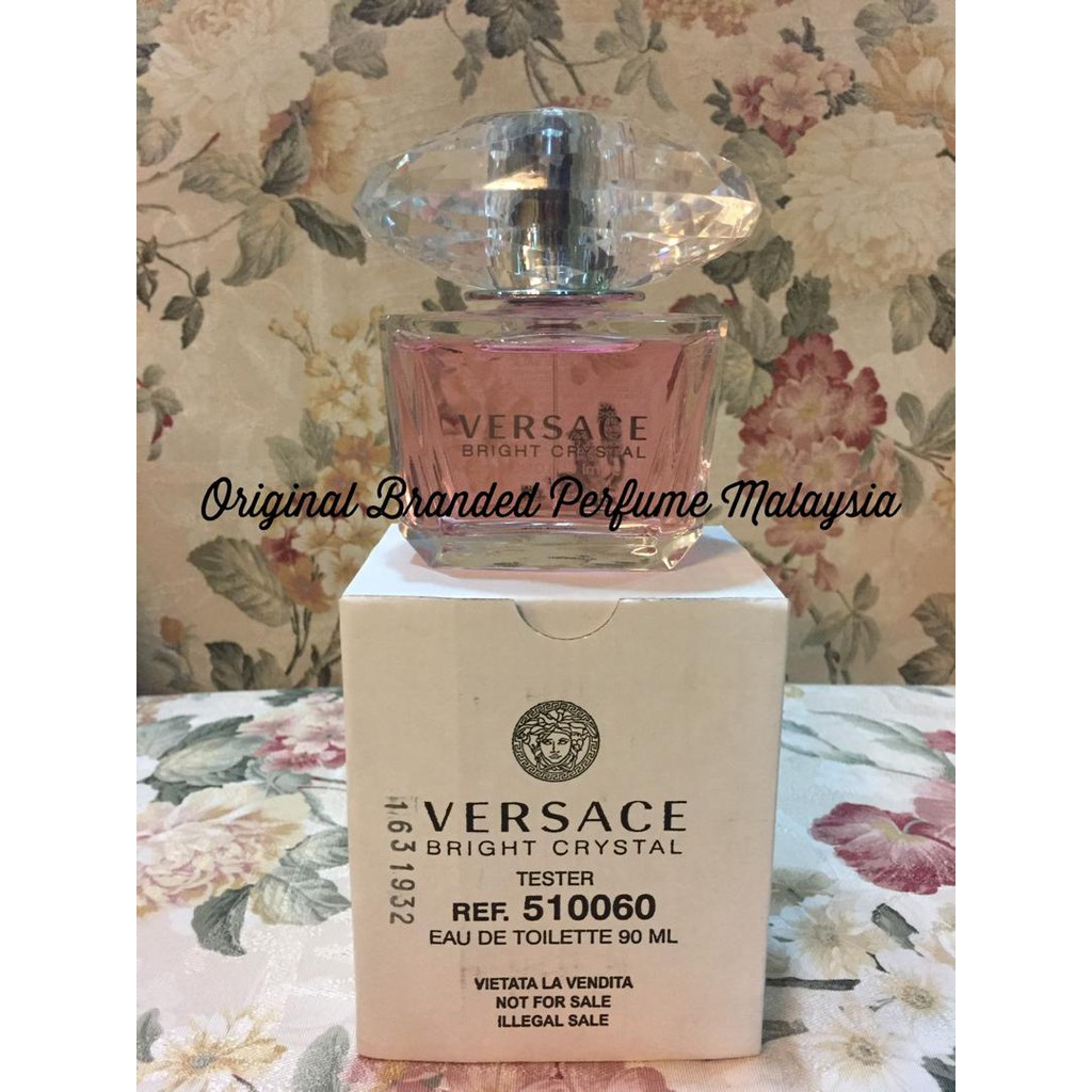 Versace bright crystal 90ml hot sale