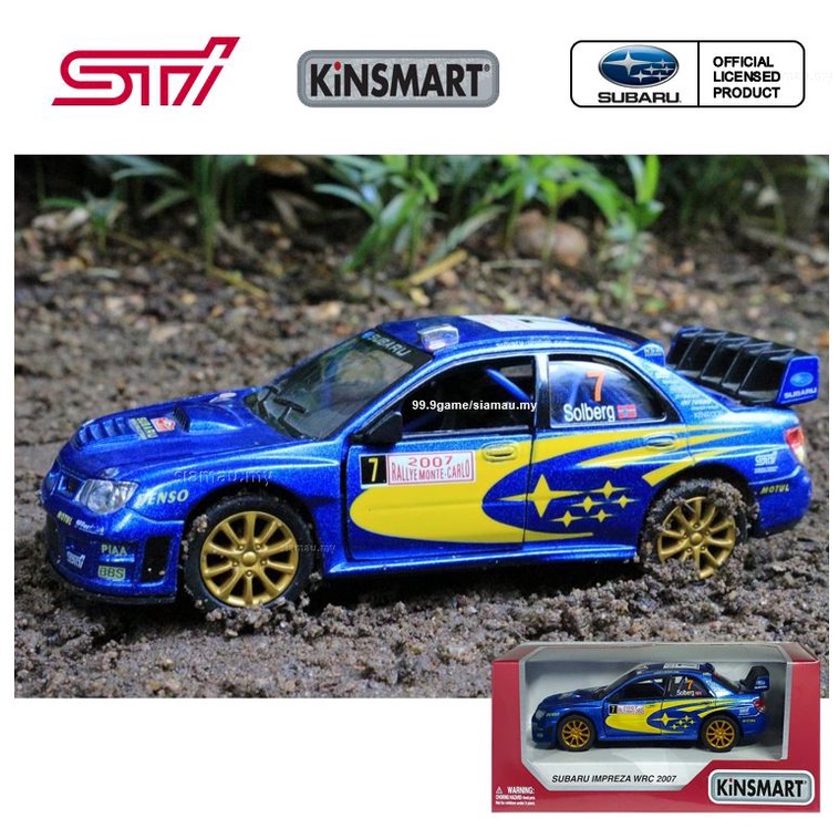 Kinsmart subaru hot sale