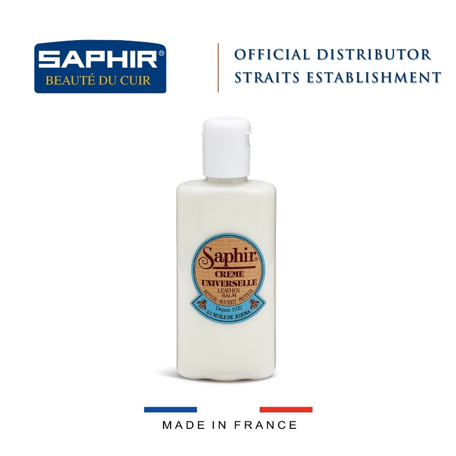 Saphir Beauté Du Cuir Cleaning Lotion (150ml)