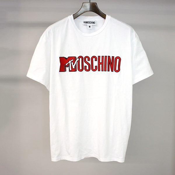 Hm x moschino t sale shirt