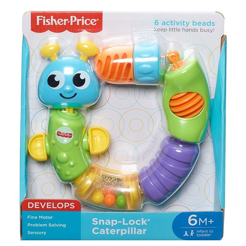 Snap lock sale beads fisher price