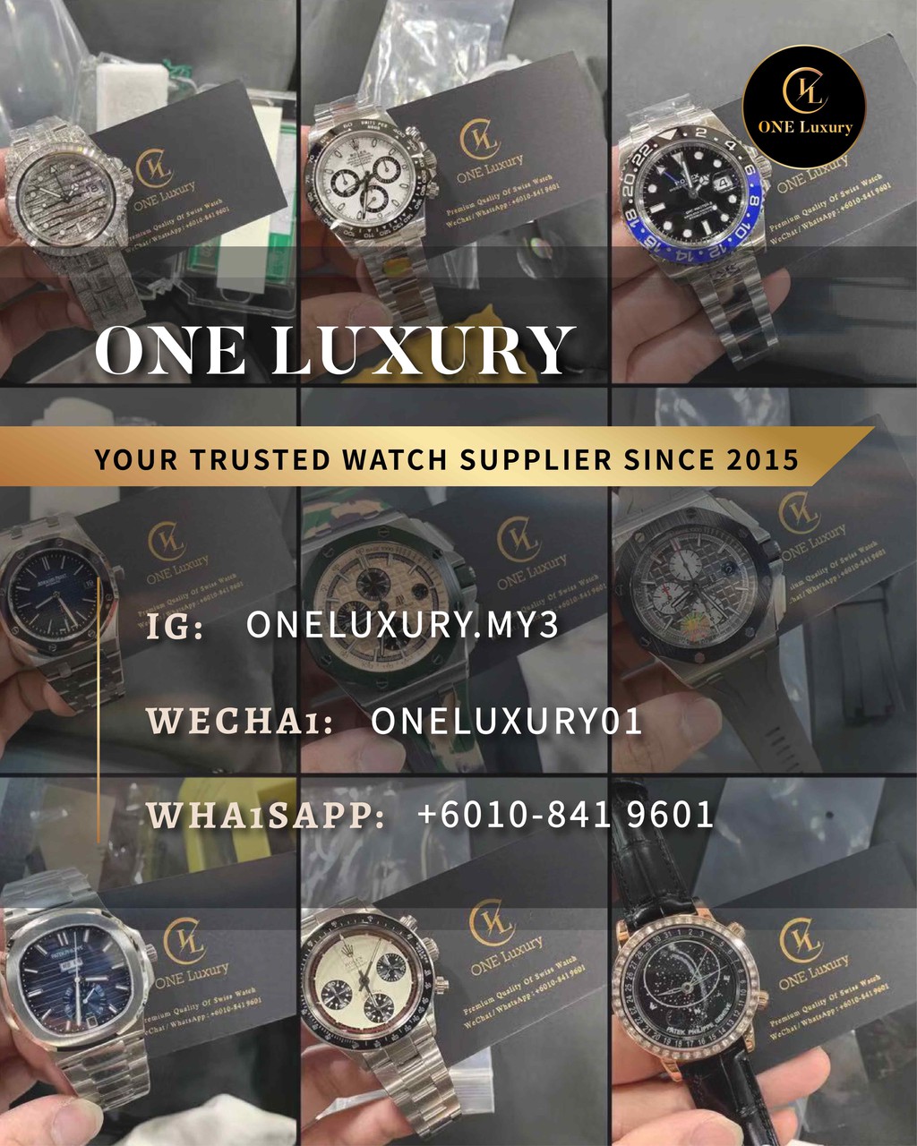 One shop luxury watches