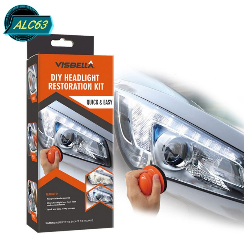 How to Restore Headlight Lenses (Quick & Easy Headlight Restoration)