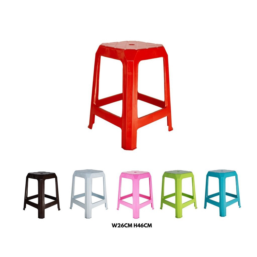 High plastic online stool