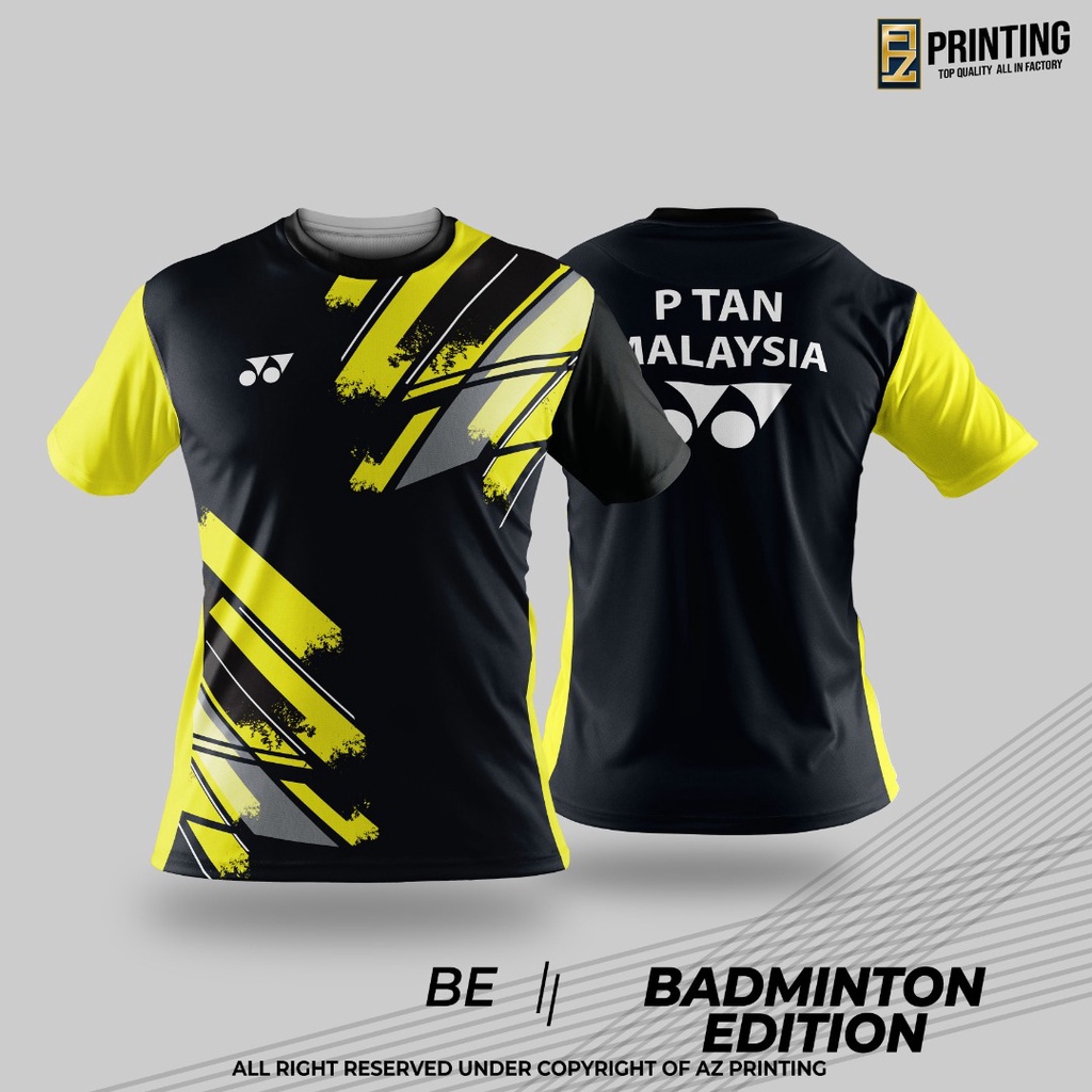 Jersey sales badminton custom