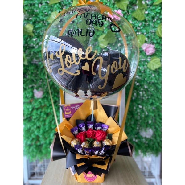 Hot air deals balloon bouquet