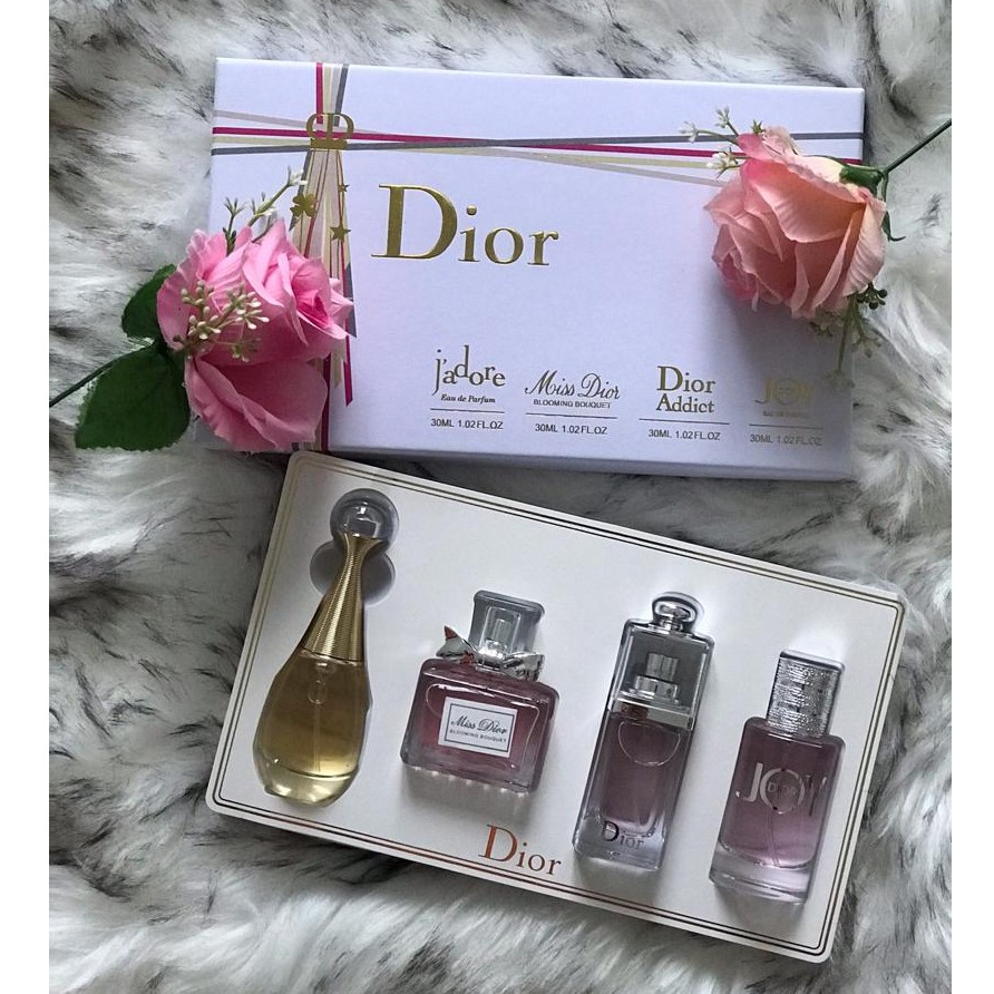 Miss dior hotsell miniature set