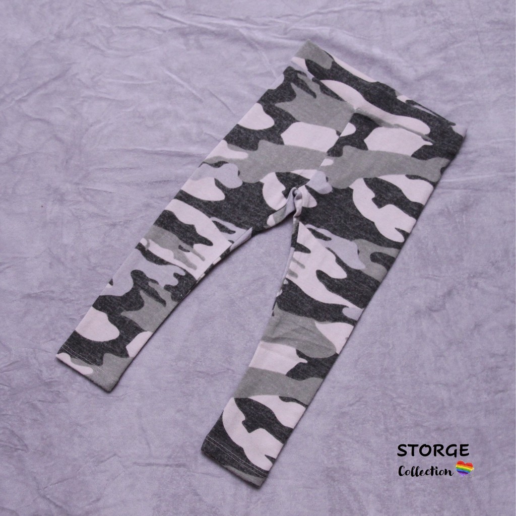 Girls Camouflage Leggings