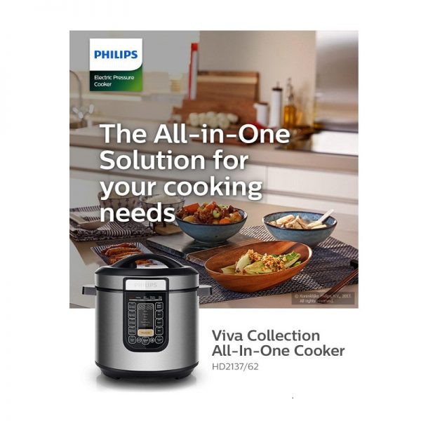 Philips all in discount one cooker hd2137