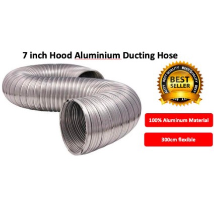 7 inch flexible duct deals for range hood