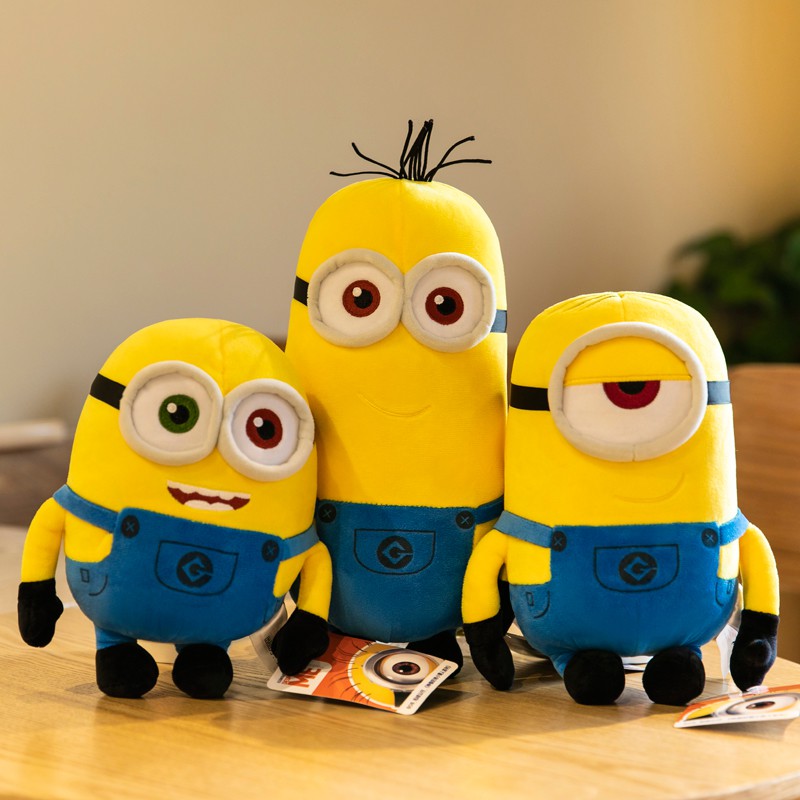 Despicable me hot sale soft toys