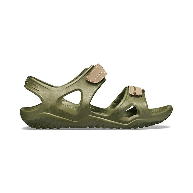 Crocs men's swiftwater river sales sandals