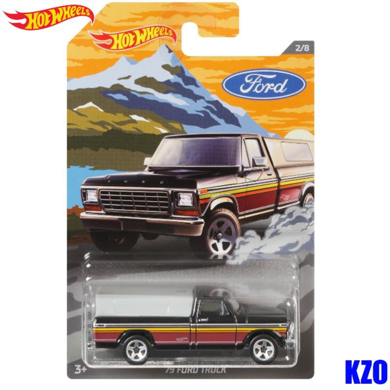 Hot wheels best sale ford truck