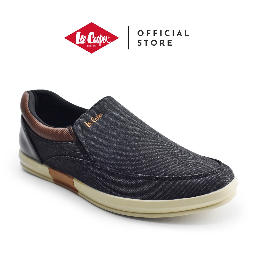 Lee cooper denim on sale shoes