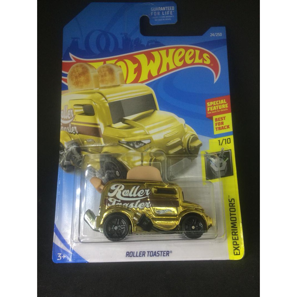 C25-HOT WHEELS-Roller Toaster- US Kruger Store