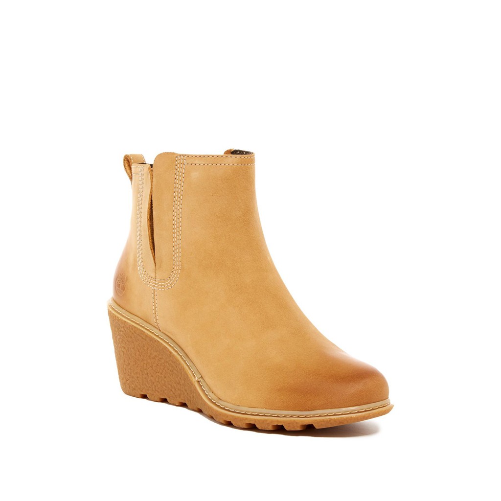 Timberland amston chelsea wedge boot sale