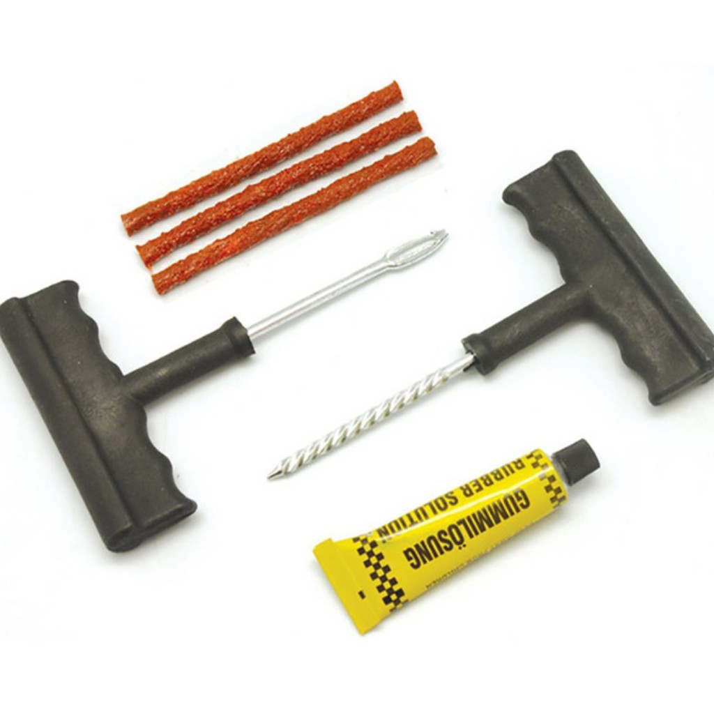 DIY Tubeless Tyre Repair Kit