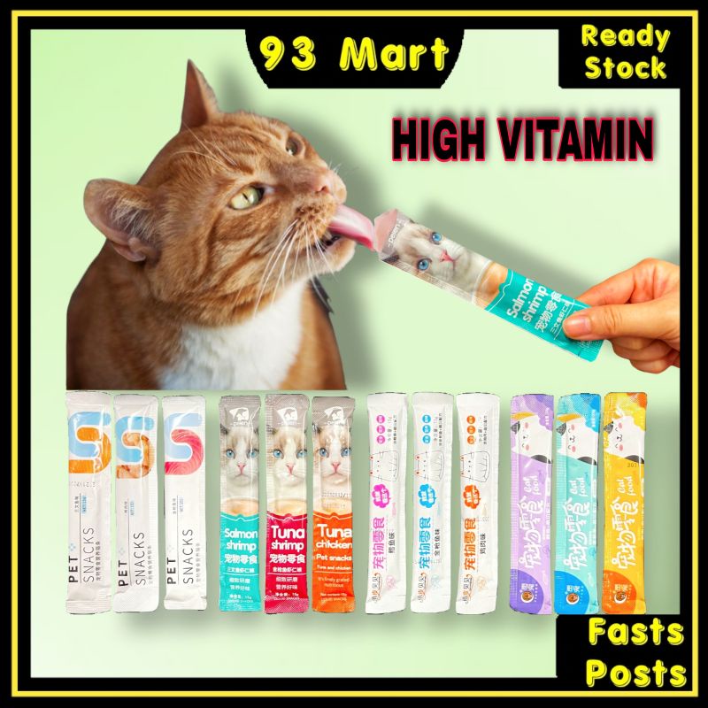 Cat treat hot sale lick stick