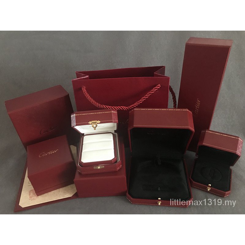 Cartier bracelet packaging hot sale