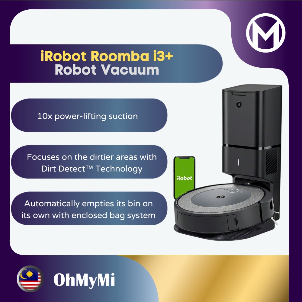 iRobot® Roomba® i7 Robot Vacuum Cleaner - Best iRobot Malaysia