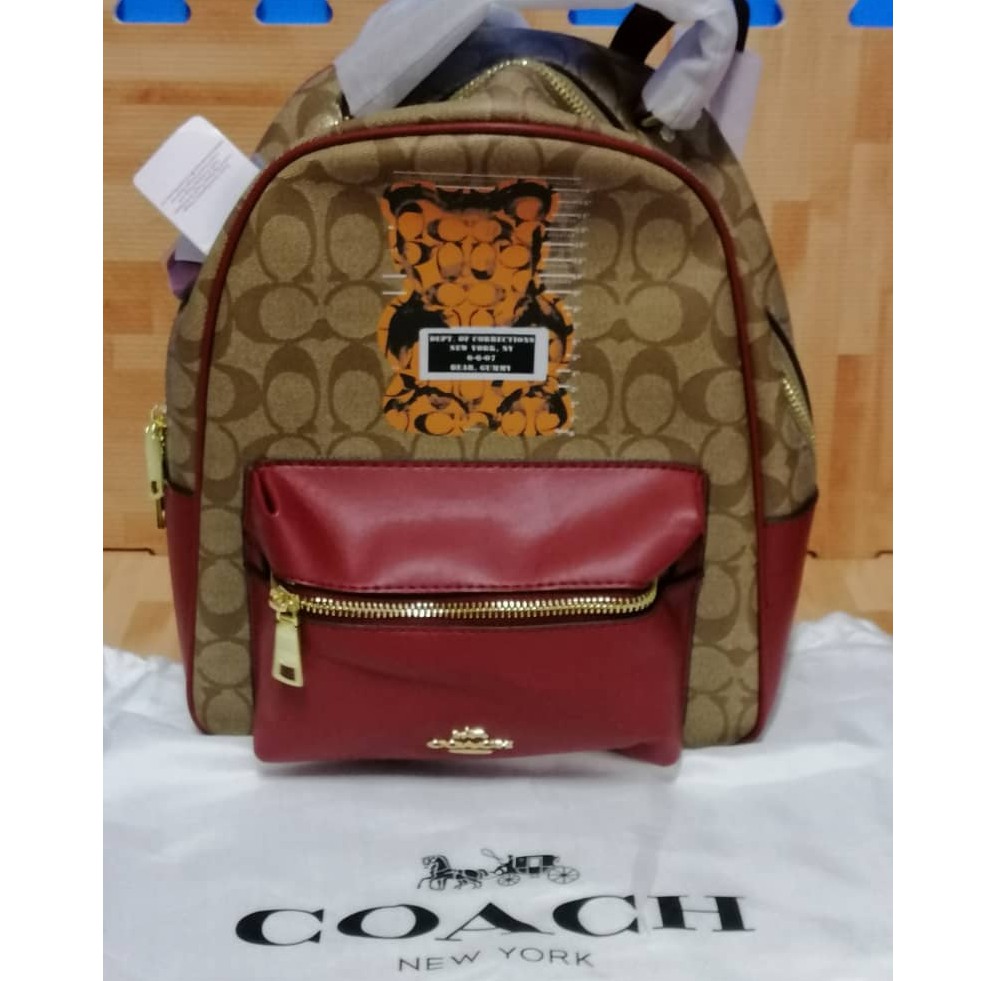 Coach gummy store bear purse