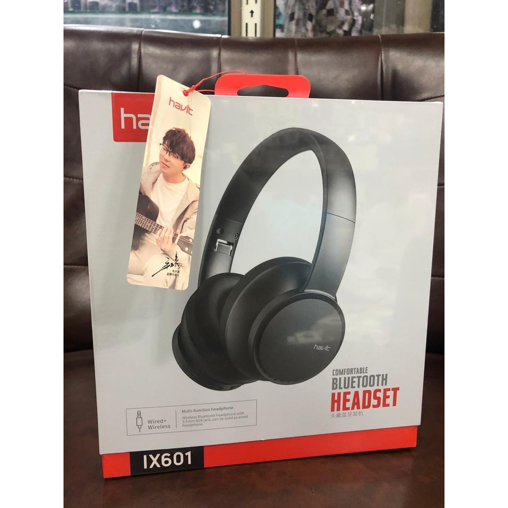 HAVIT IX601 WIRELESS HEADPHONE Shopee Malaysia