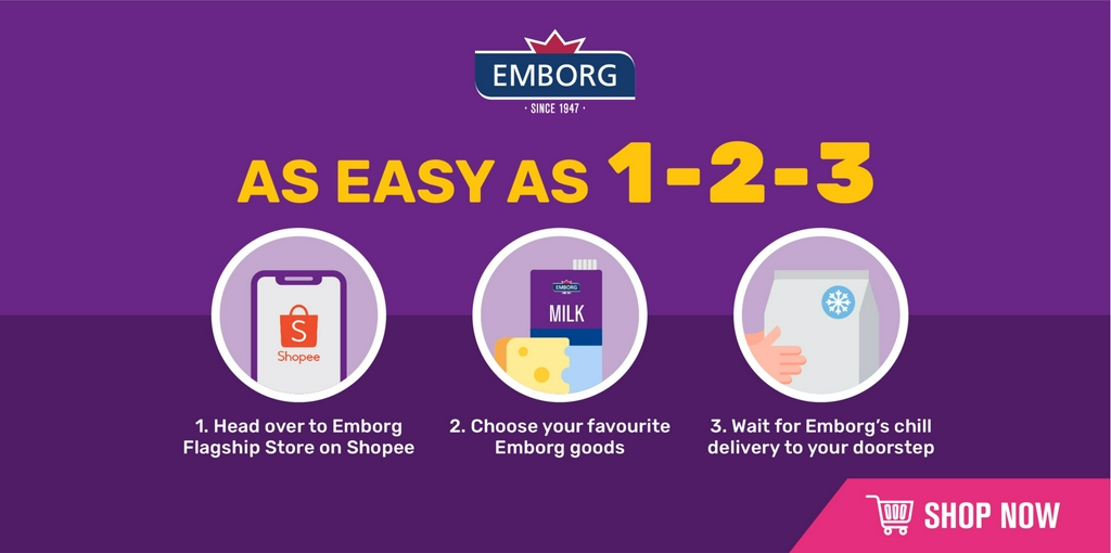 Emborg Official Store Online, August 2026 | Shopee Malaysia