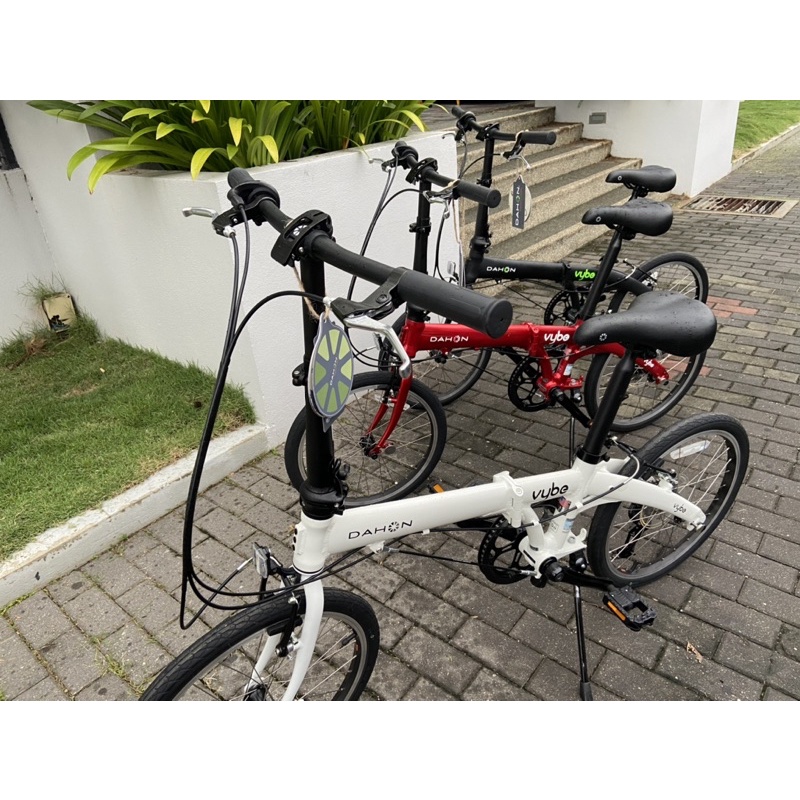 Vybe d7 store folding bike