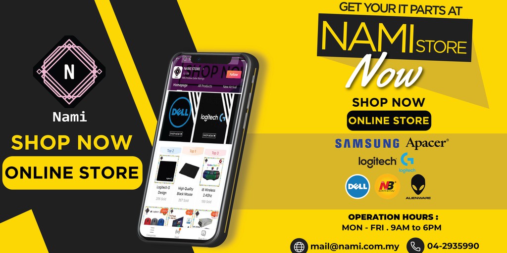 Nami Store, Online Shop | Shopee Malaysia