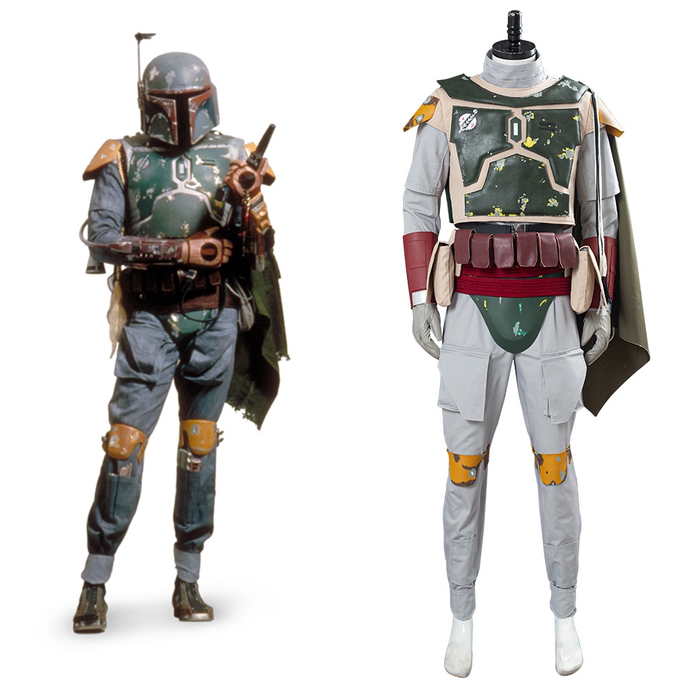 Boba fett deals cosplay costume