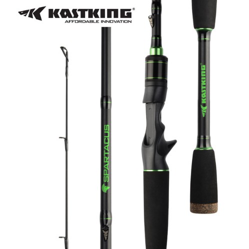 KastKing Spartacus Carbon Body Casting Fishing Rod
