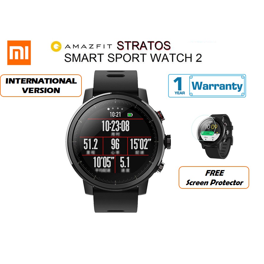 Amazfit stratos cheap 2 sports