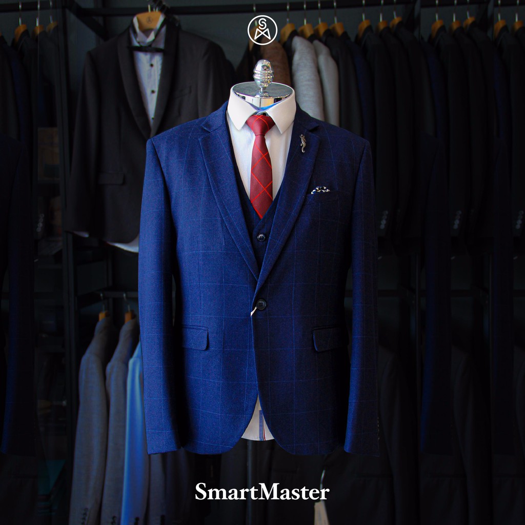 SmartMaster Slim Fit Formal Slack Pants Black - Smart Master