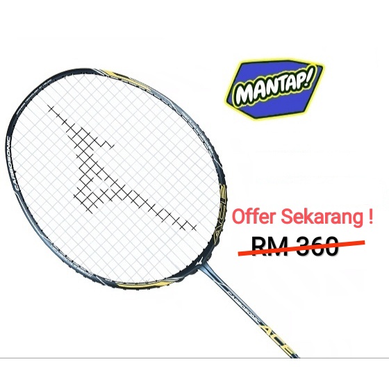 Mizuno badminton top racket malaysia