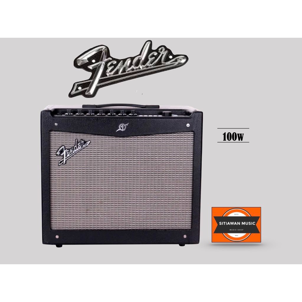 Fender mustang iii v2 100w 1x12 guitar combo deals amp