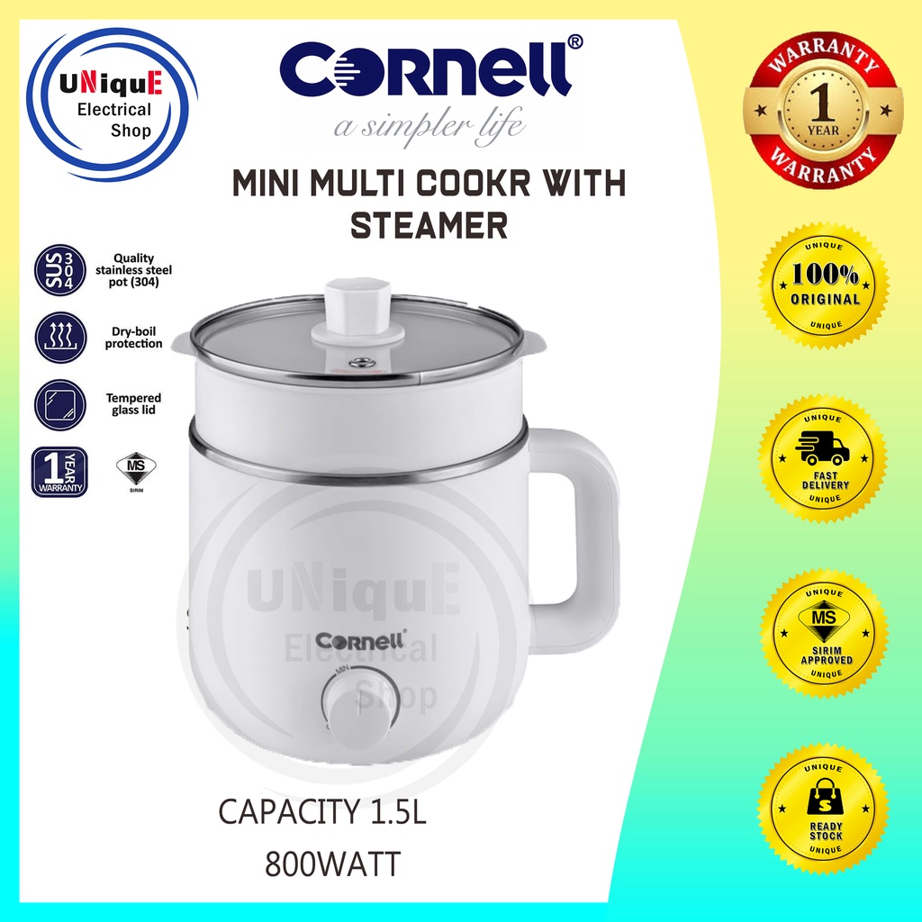 Cornell mini multi online cooker