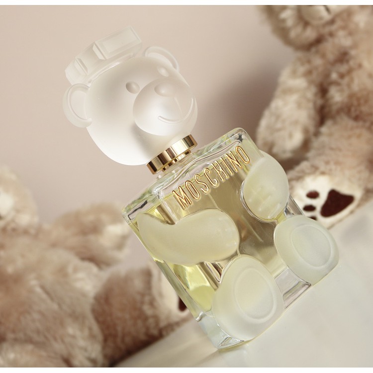 MOSCHINO Toy 2 Bear Perfume EDP for Women 100ml Shopee Malaysia