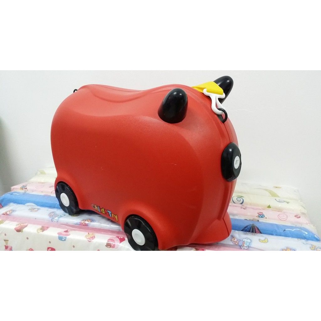 Lightning store mcqueen trunki