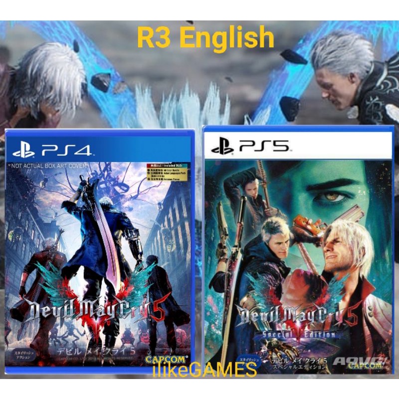 PS5 Devil May Cry 5 Special Edition, Video Gaming, Video Games, PlayStation  on Carousell