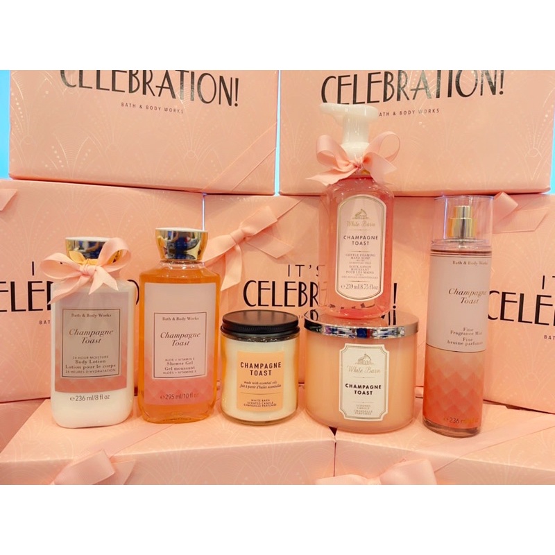 Surprise Box Champagne Toast by Bath & Body Works | Shopee Malaysia