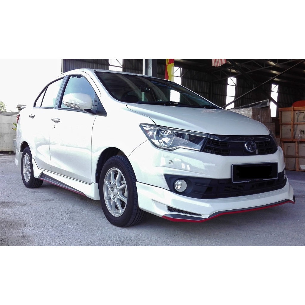 Perodua bezza deals full body kit