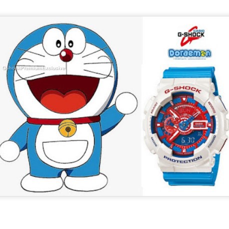 G shock shop doraemon price