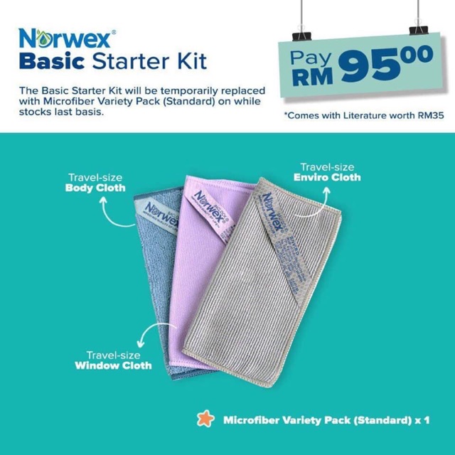 Norwex Consultant Package