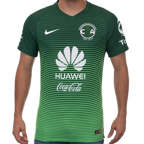 Club america best sale jersey green