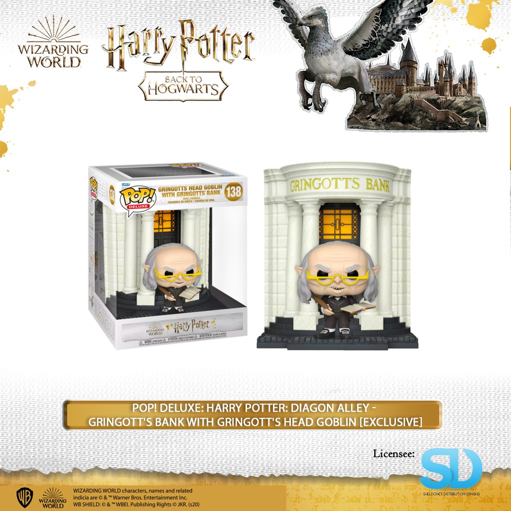 Funko Pop! Deluxe: Harry Potter: Diagon Alley - Gringott's Bank