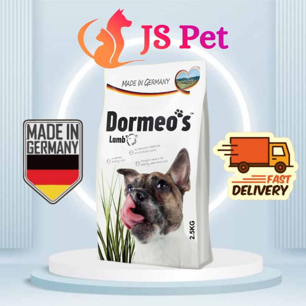 Dormeo sales dog food