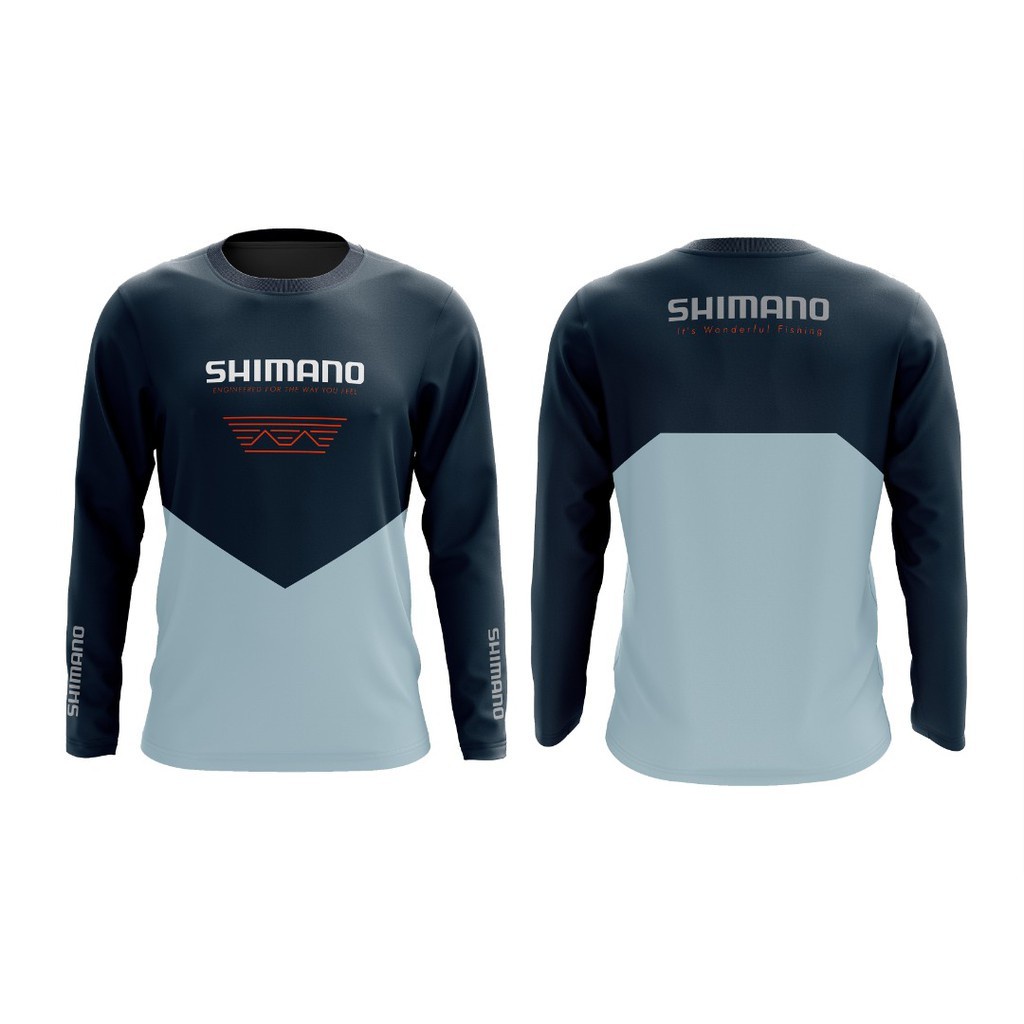 shimano long sleeve shirt