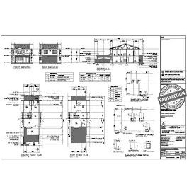 Architectural plan outlet paper size