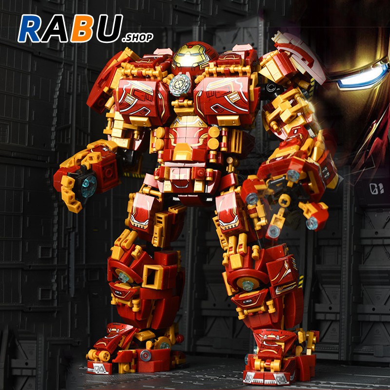 Lego hulkbuster 1450 online pcs