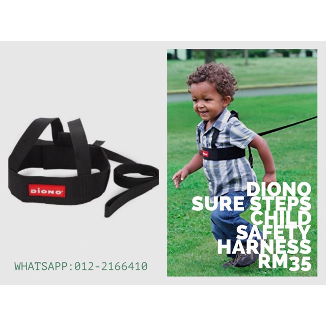 Diono sure steps child harness best sale